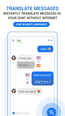 Messages - Text Messages + SMS android App screenshot 2