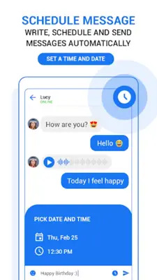 Messages - Text Messages + SMS android App screenshot 4